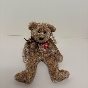 Beanie Baby 2002 Signature Bear 04565